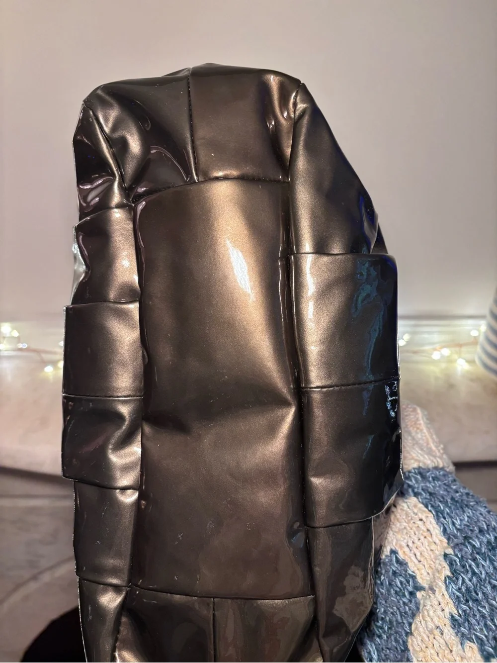 Coach 2000s Madison Maggie Patent Leather Hobo